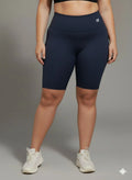 Biker Plus Size Azul Noche