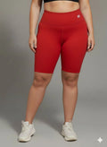 Biker Plus Size Rojo
