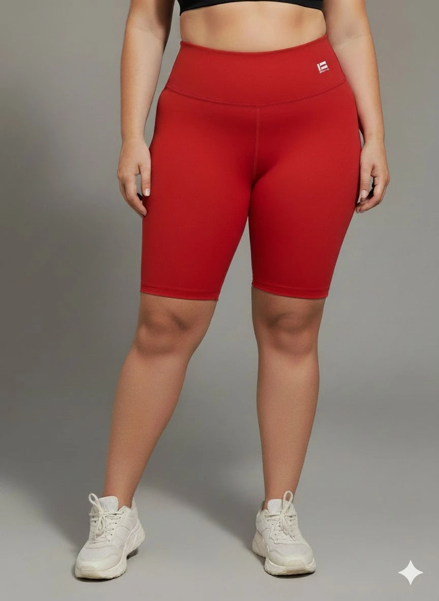 Biker Plus Size Rojo
