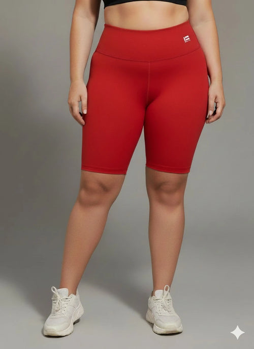 Biker Plus Size Rojo