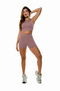 CropTop Astro Mauve
