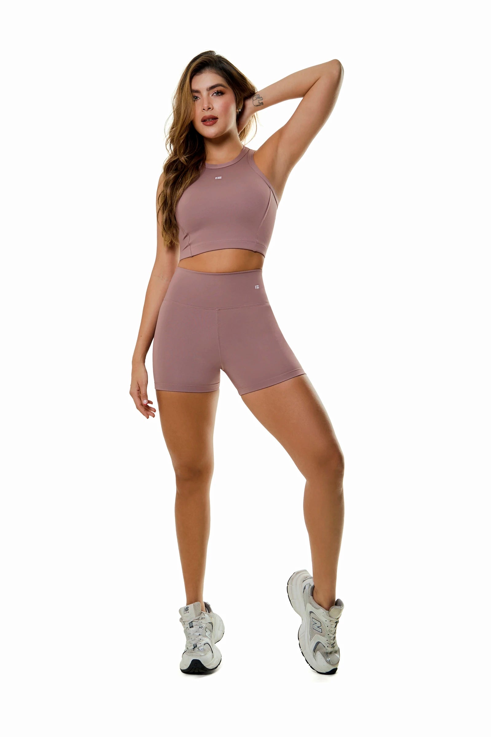 CropTop Astro Mauve