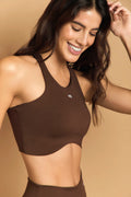 CropTop Bruma Mocca