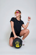 Camiseta Corta Motion Negro