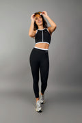 CropTop Ecora Negro