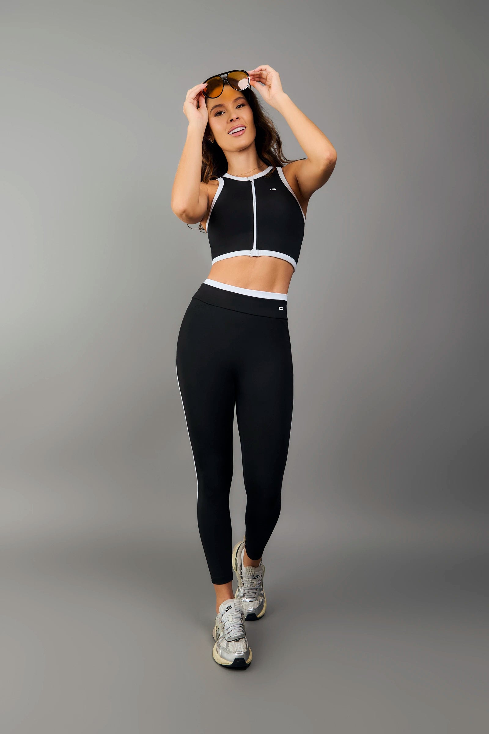 CropTop Ecora Negro