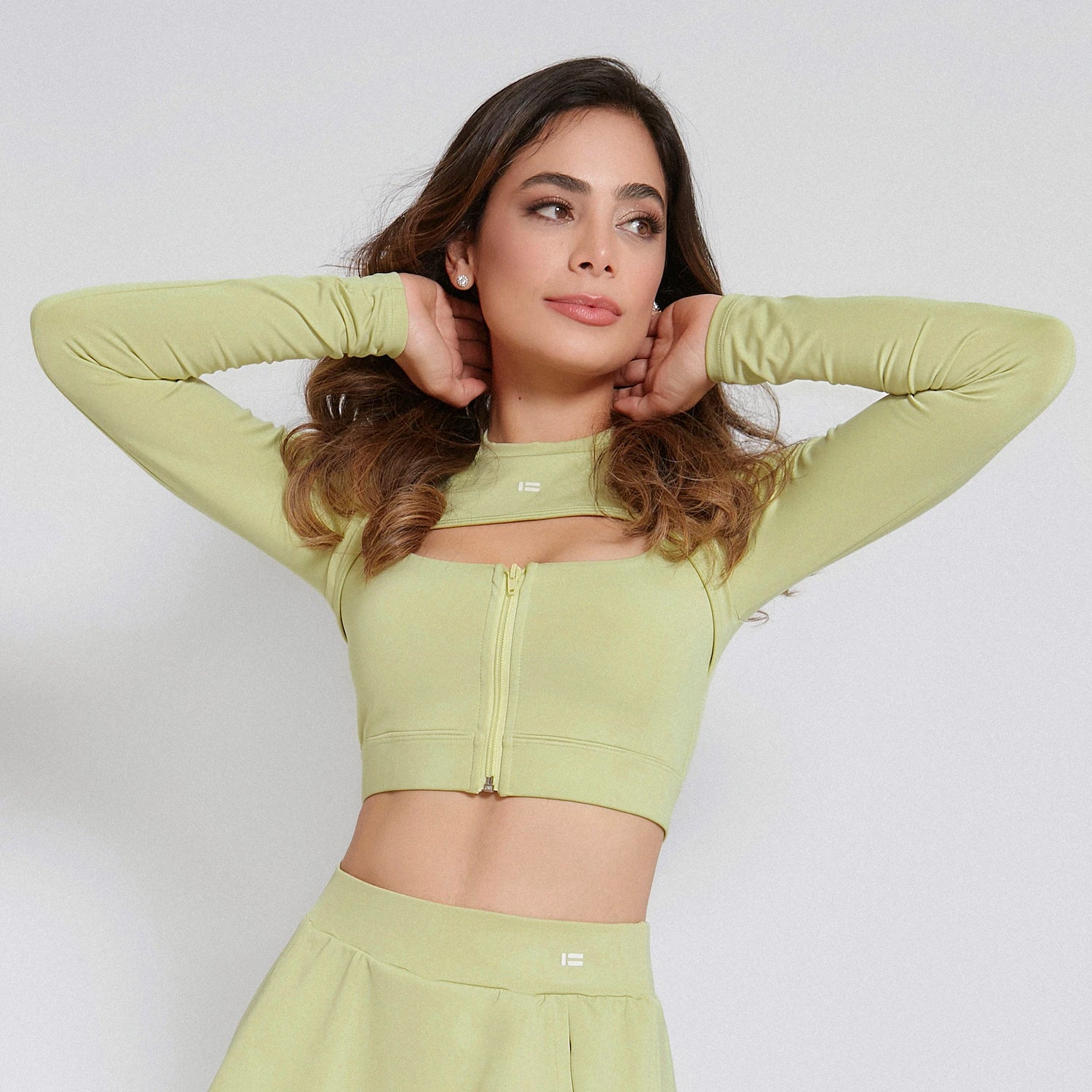CropTop ML Renacer Pistacho