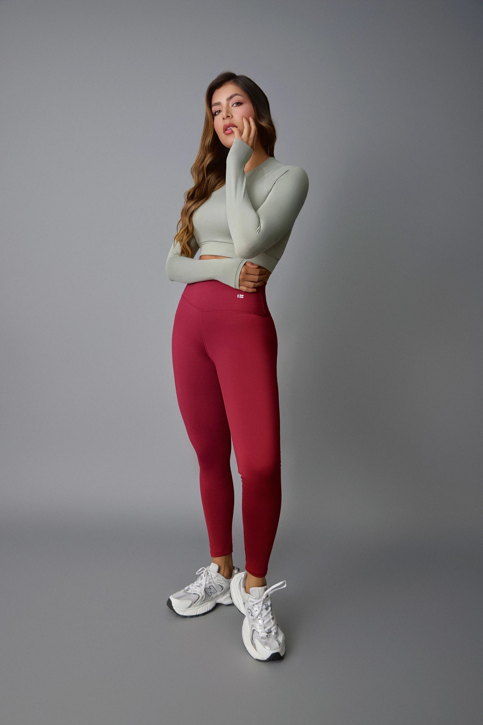 CropTop ML Salvia