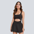 Enterizo Falda Short Renacer Negro