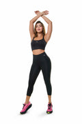 Licra 3/4 Negro