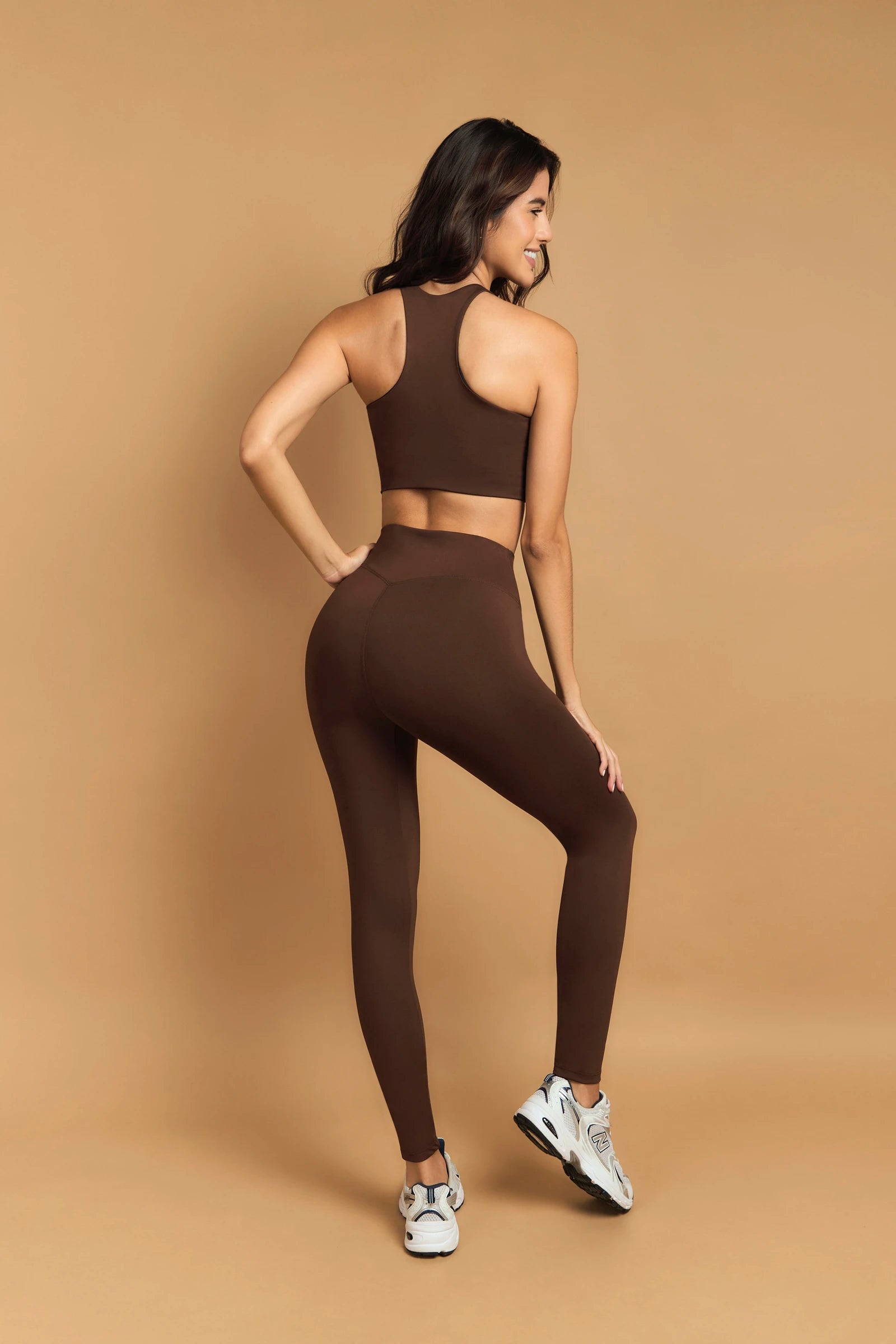 Licra Esencial Mocca