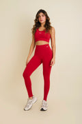 Licra Rojo