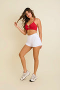 Pantaloneta Renacer Blanco