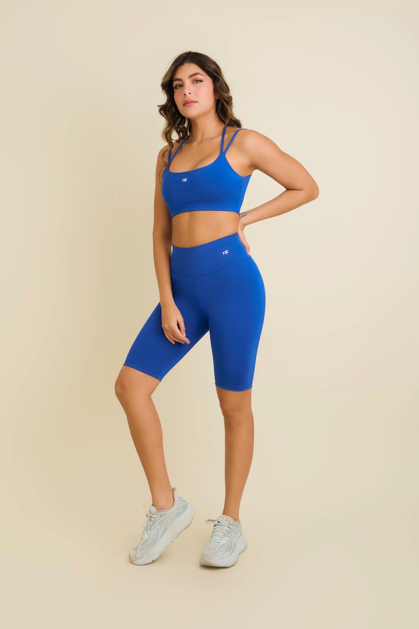 Top Flex Azul Rey